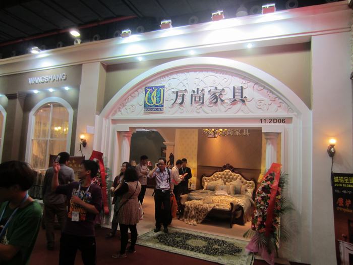 萬(wàn)尚家具 廣州展位設(shè)計(jì)展館(圖2)